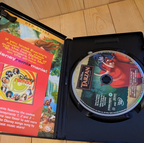 Disney's Tarzan Special Edition DVD - Picture 4 of 5